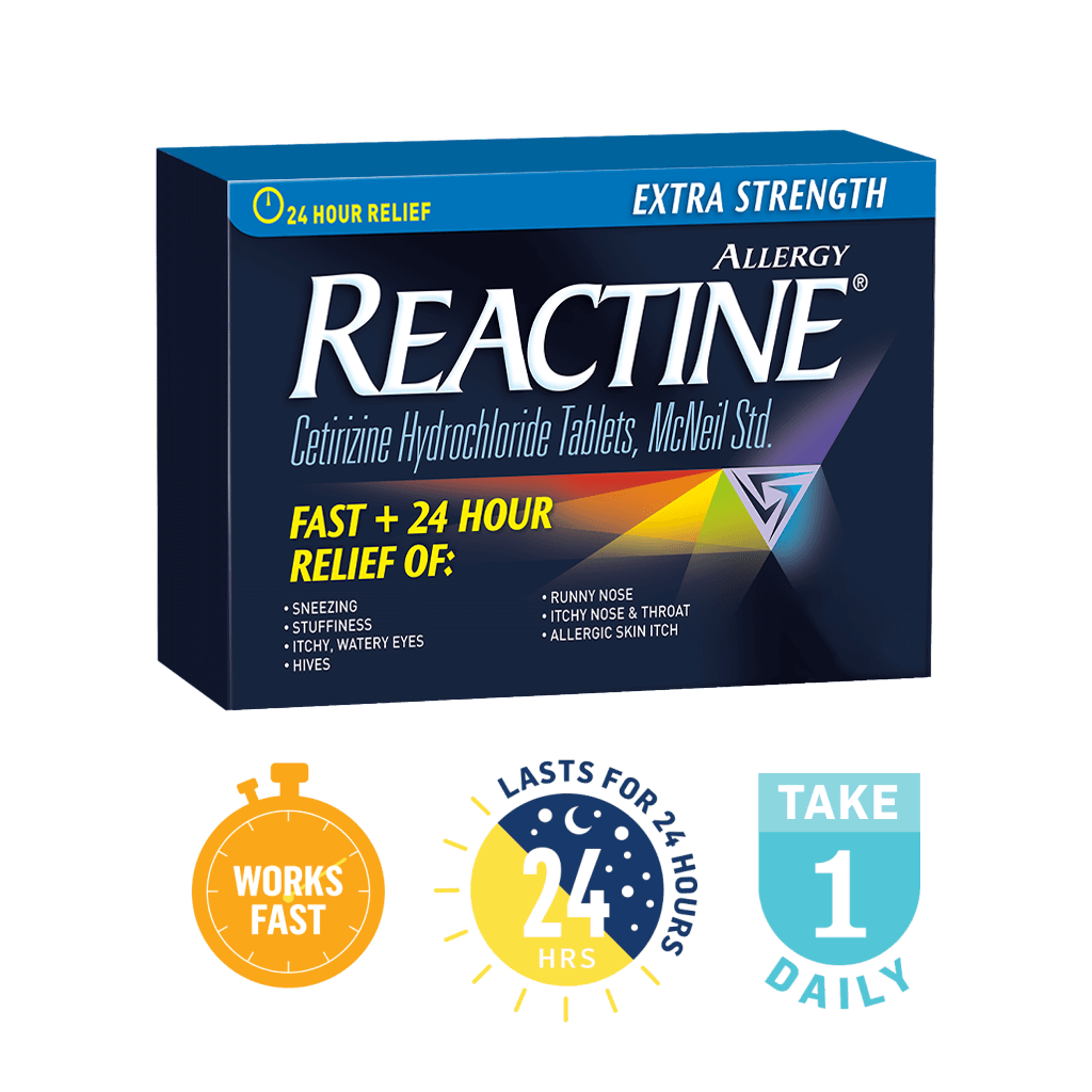 Extra Strength REACTINE®  10 tablets