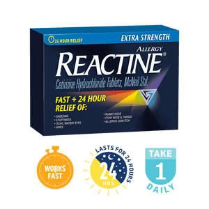 Extra Strength REACTINE®  10 tablets