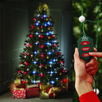 64 and 48 Light Dazzler Shower Tree Light Show of Christmas Tree