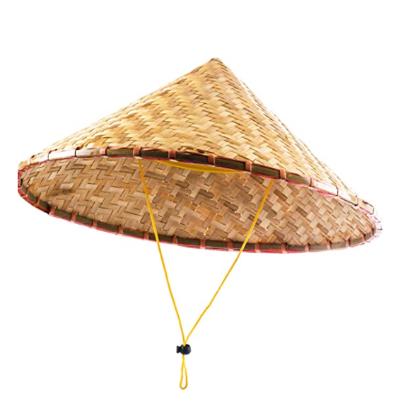 Chinese Traditional Hat-- Bamboo Hat