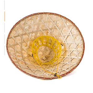 Chinese Traditional Hat-- Bamboo Hat