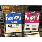 Happy Her and Happy Him $ 50-$500