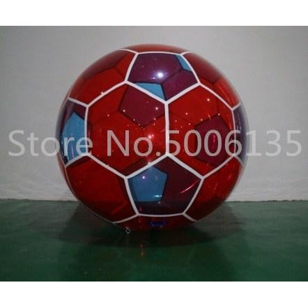 Free Shipping 2.0m Dia Inflatable Water Walking Ball Human Hamster Ball Giant Inflatable Ball Water Zorb Ball