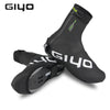 GIYO Waterproof Cycling Overshoes Bicycle Shoes, Bike Reflective Windproof, MTB Road Winter, Fleece Warm Bike Lock Protector