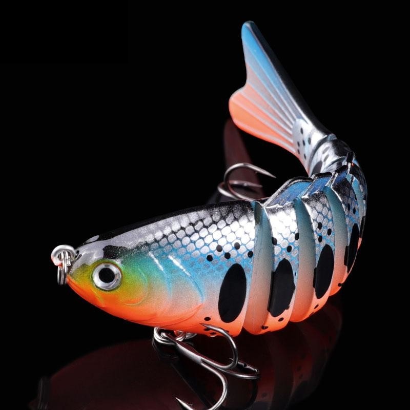 10cm 16g Sinking Wobblers Fishing Lure Jointed Swimbait Hard Bait Artificial Bait For Pike/Bass Fishing Tackle Lure
