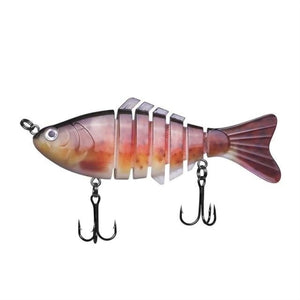 10cm 16g Sinking Wobblers Fishing Lure Jointed Swimbait Hard Bait Artificial Bait For Pike/Bass Fishing Tackle Lure