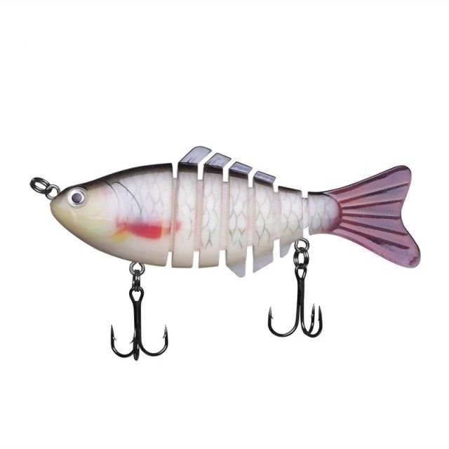 artificial with double hook saltwater sinking