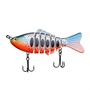 10cm 16g Sinking Wobblers Fishing Lure Jointed Swimbait Hard Bait  Artificial Bait For Pike/Bass Fishing