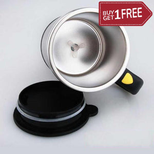 mix Automatic Self Stirring Mug Coffee Milk Mixing Mug Stainless Steel Thermal Cup Electric Double Insulated Smart Cup 400ml