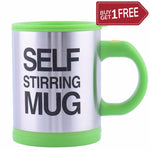mix Automatic Self Stirring Mug Coffee Milk Mixing Mug Stainless Steel Thermal Cup Electric Double Insulated Smart Cup 400ml