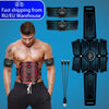 EMS Abdominal Muscle Stimulator, Trainer USB Connect, Abs Fitness Equipment, Muscles Electrostimulation Toner