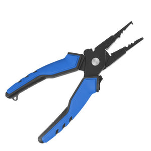 Aluminum Alloy Fishing Pliers Grip Set Split Ring Cutters Line Hook Recover  Fishing Tackle High Quality
