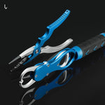 Best Aluminum Alloy Fishing Pliers Grip Set Fishing Tackle Gear Hook Recover Cutter Line Split Ring Fishing Accessories