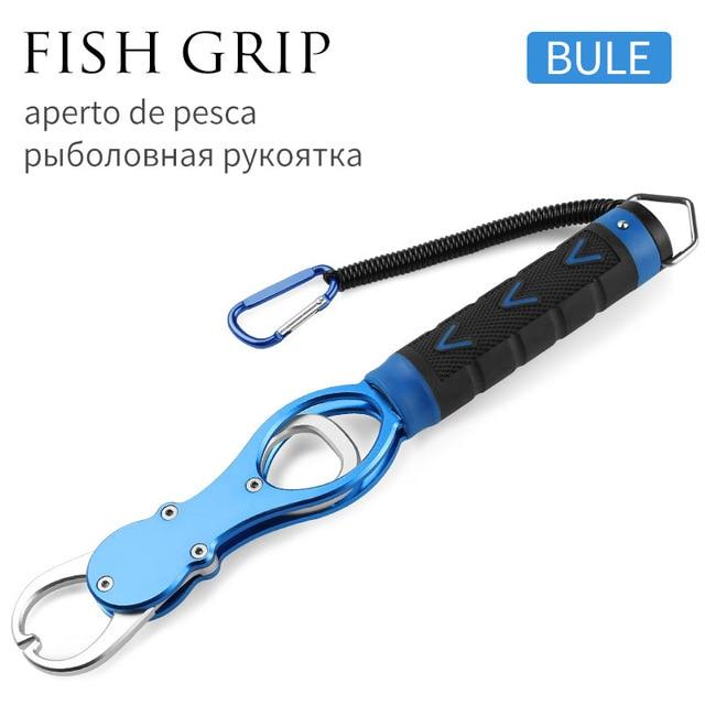 Best Aluminum Alloy Fishing Pliers Grip Set Fishing Tackle Gear Hook Recover Cutter Line Split Ring Fishing Accessories