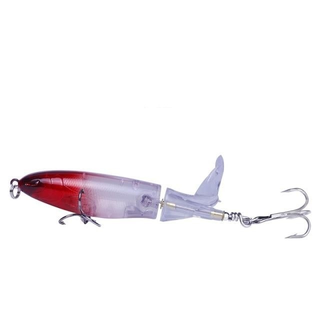 Fishing lure 1PC 13g/10cm Propeller Top water Artificial Bait Hard