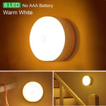 Motion Sensor Wireless LED Night Lights, Bedroom Decor, Decorative Lamp for Staircase, Closet, Room, Aisle