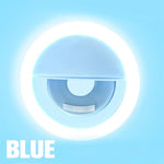 LED Selfie Ring Light, Novelty Makeup Lightings, For Mobile Phones Photo