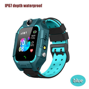 Children's Smart Watch, Kids Phone Watch For Boys Girls With Sim Card, Photo, Waterproof, IOS Android