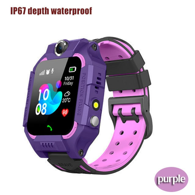 Children's Smart Watch, Kids Phone Watch For Boys Girls With Sim Card, Photo, Waterproof, IOS Android
