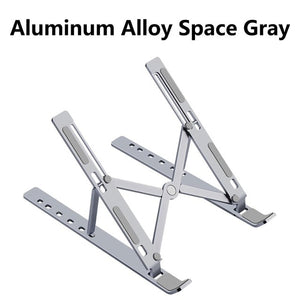 Laptop Stand for MacBook Pro Notebook Stand Foldable Aluminum Alloy Tablet Stand Bracket Laptop Holder for Notebook
