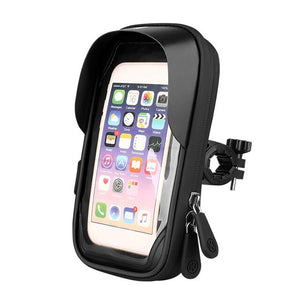 MTB Bicycle Phone Holder Bag Case Waterproof Dust-proof For Cycling Bike Mount Cell Mobile Phone Stand Bag Bicycle Accessories