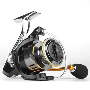 Fishing Reel GW1000-7000 8kg Max Drag All Metal Spool Body Handle Saltwater Reel Spinning Reel For Bass Reel Fishing