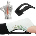 Chinese Acupuncture Back Massage and Stretcher, Fitness Massage Equipment, Lumbar Support, Spine Pain Relief Chiropractic