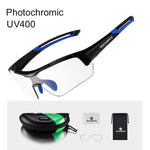 Photochromic Cycling Glasses Bike Bicycle Glasses Sports Men's Sunglasses MTB Road Cycling Eyewear Protection Goggles