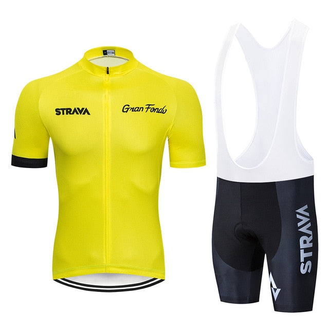 2022 Pro Team Summer Cycling Jersey Set, Bicycle Clothing Breathable, Men Short Sleeve shirt for Biking