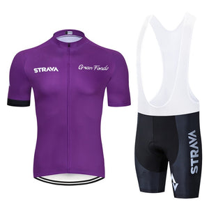 2022 Pro Team Summer Cycling Jersey Set, Bicycle Clothing Breathable, Men Short Sleeve shirt for Biking