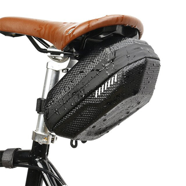 Bike Seat Saddle Bag Bicycle Tail bags Large Capacity waterproof Bike Repair Tools Storage Bag for Cycling Bicycles Accessories