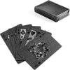 54Pcs/Set Waterproof US Dollar Pattern Poker Table Game Playing Card Collection Poker Table Game Playing Card Collection Poker