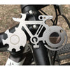Bike Tool Card Cycling Shaped Repair Tools 4/5/6/7/8.5cm Multi-purpose Bicycle Repair Wrench with opener and keyhole