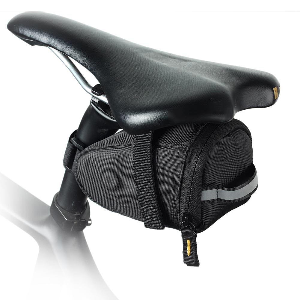 MTB Saddle Rear Seat Storage Bag Ultralight Bicycle Tail Saddle Bag MTB Road Bicycle Repair Tools Saddlebag Bicycle Accessories