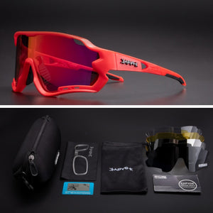 Cycling Glasses Men Sunglasses Bicycle Polaroid Photochromic 5 Lens Goggles Women MTB Man Bike Sports Fishing Accessories