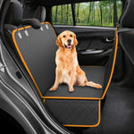 Car Seat Cover Dog Car Mat Waterproof Pet Dog Carrier Cars Rear Back Seat Mat Hammock Cushion Protector Mat Non-slip Folding