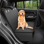 Car Seat Cover Dog Car Mat Waterproof Pet Dog Carrier Cars Rear Back Seat Mat Hammock Cushion Protector Mat Non-slip Folding