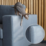 Pet Proof Couch Protector Cat Scratcher Guard Cat Scratching Post Furniture Cover Sofa Protector Scraper Tape Pad Deterrent