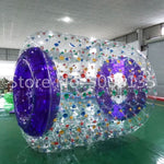 Inflatable Water Wheel , Pool Inflatable Water Roller, Water Roller Ball, Inflatable Water Balls