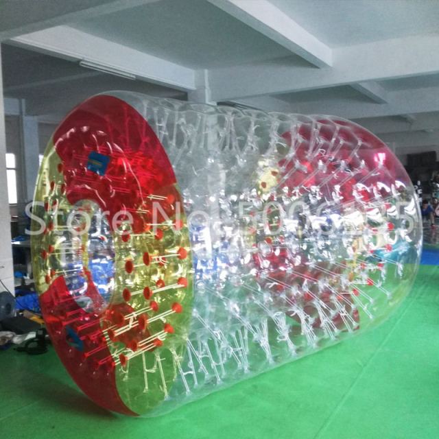 Inflatable Water Wheel , Pool Inflatable Water Roller, Water Roller Ball, Inflatable Water Balls