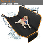 Dropshipping Waterproof  Dog Car Seat Cover Pet Carrier With Pet Safety Belt Car Rear Back Seat Mat Hammock Cushion Protector