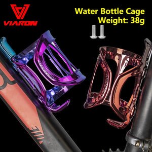 Bicycle Water Bottle Cage Color Gradient Mountain Bike Cycling Water Bottle Holder Ultra Light Cycle Equipmen