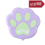 Set of 2 Cat Paw Shape Cute Telescopic Portable Folding Cup With Cover Outdoor Coffee Cups Foldable Child Travel Drink Water Cup New