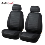 Gray Front Car Seat Covers Car Interior for toyota For bmw f30 cover For HONDA CIVIC COVER For suzuki baleno accessories
