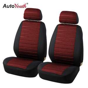 Gray Front Car Seat Covers Car Interior for toyota For bmw f30 cover For HONDA CIVIC COVER For suzuki baleno accessories