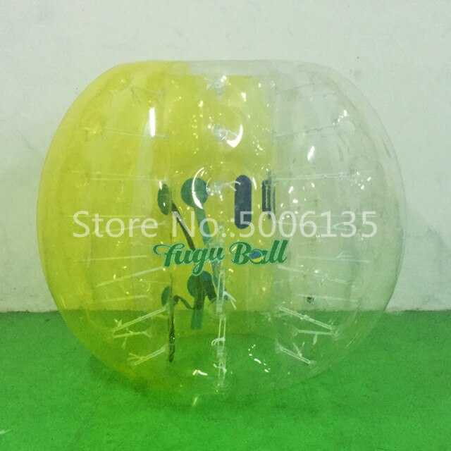 Wholesale Inflatable TPU Material 1.5m Bubble Soccer Ball Inflatable Bumper Ball Zorb Ball Bubble Football