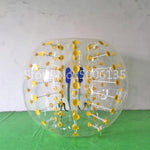 Wholesale Inflatable TPU Material 1.5m Bubble Soccer Ball Inflatable Bumper Ball Zorb Ball Bubble Football