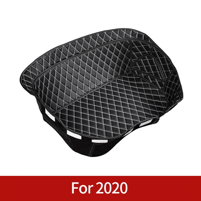 New Front Trunk Storage Mat Cargo Protective Bottom Pads For Tesla Model 3 2020 2021 Waterproof Dustproof Car Accessories