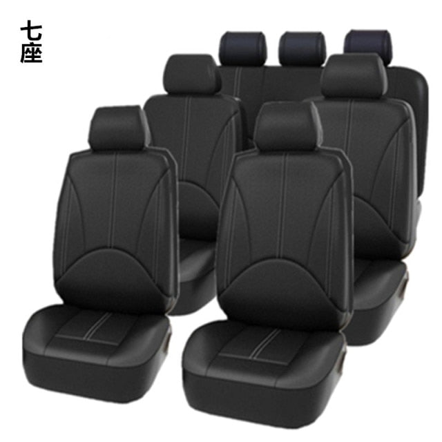 Four-season universal seat cover High-quality car seat cover Universal adaptive in-car car seat cover seat protection device