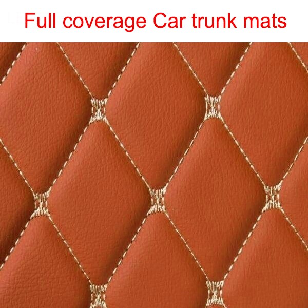 Full Coverage Car Trunk Mats for Tesla Model 3 Model S Model X Model Y Car Accessories Auto Mat